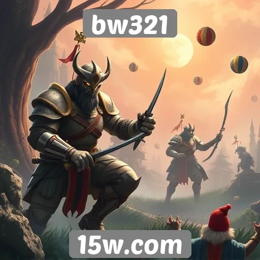 Como o bw321 se destaca entre plataformas de jogos online