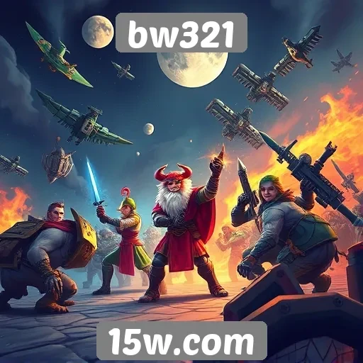 Análise da variedade de jogos disponíveis no bw321