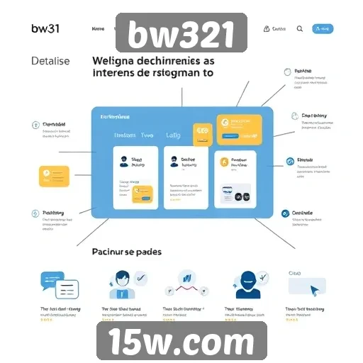 Análise do design de interface do site bw321